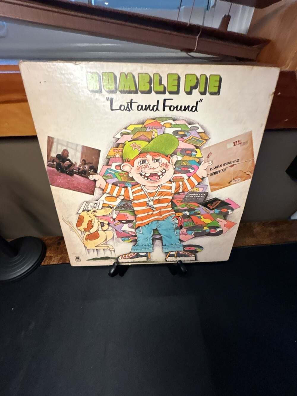 Humble Pie - Lost and Found 2xLP Vinyl Record